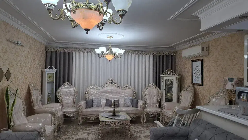 مبل سلطنتی|مبلمان خانگی و میز عسلی|گرمسار, |دیوار