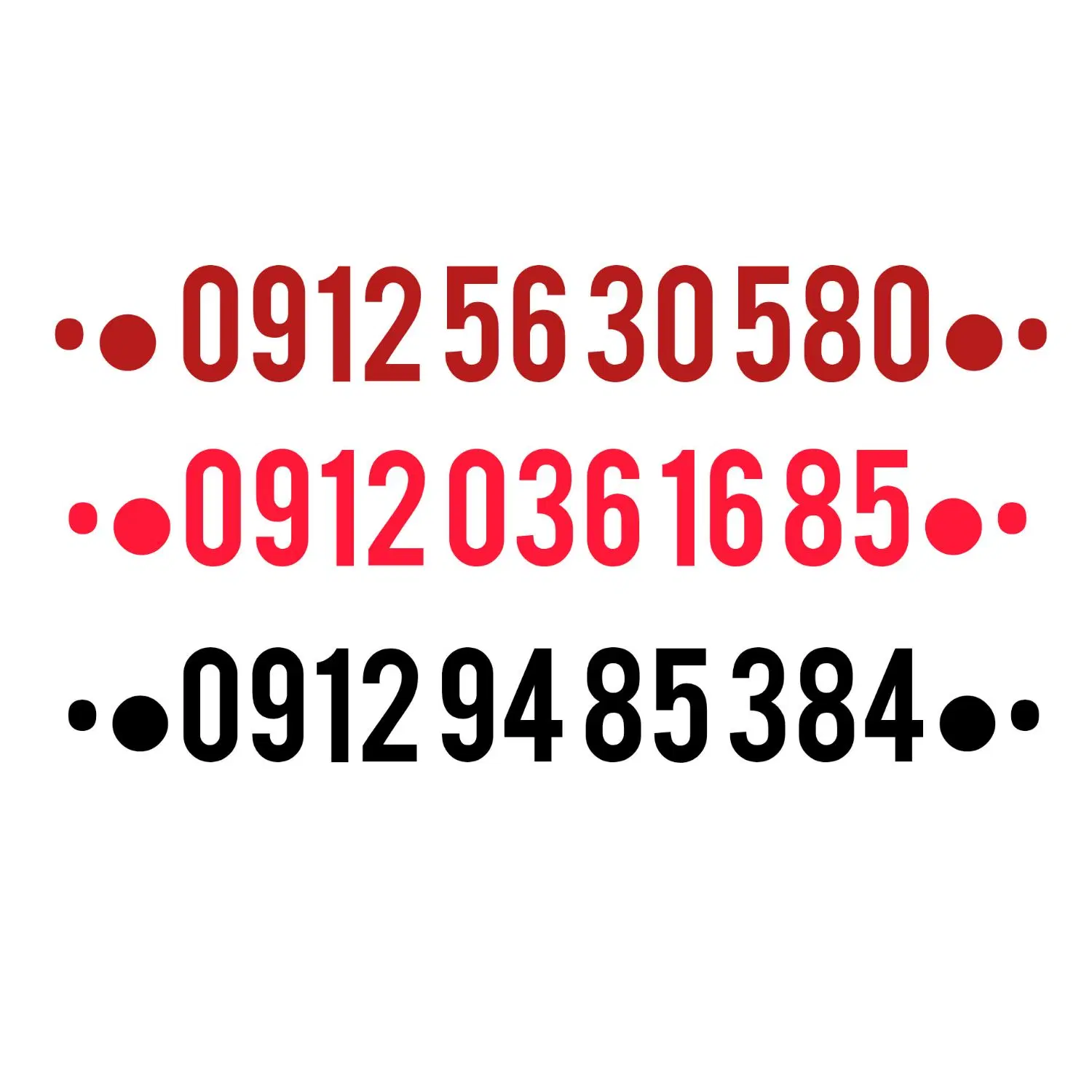 09125630580|سیم‌کارت|کرج, برغان|دیوار