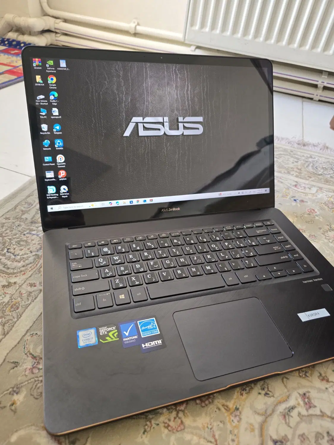 Asus zenbook|رایانه همراه|تهران, آهنگ|دیوار