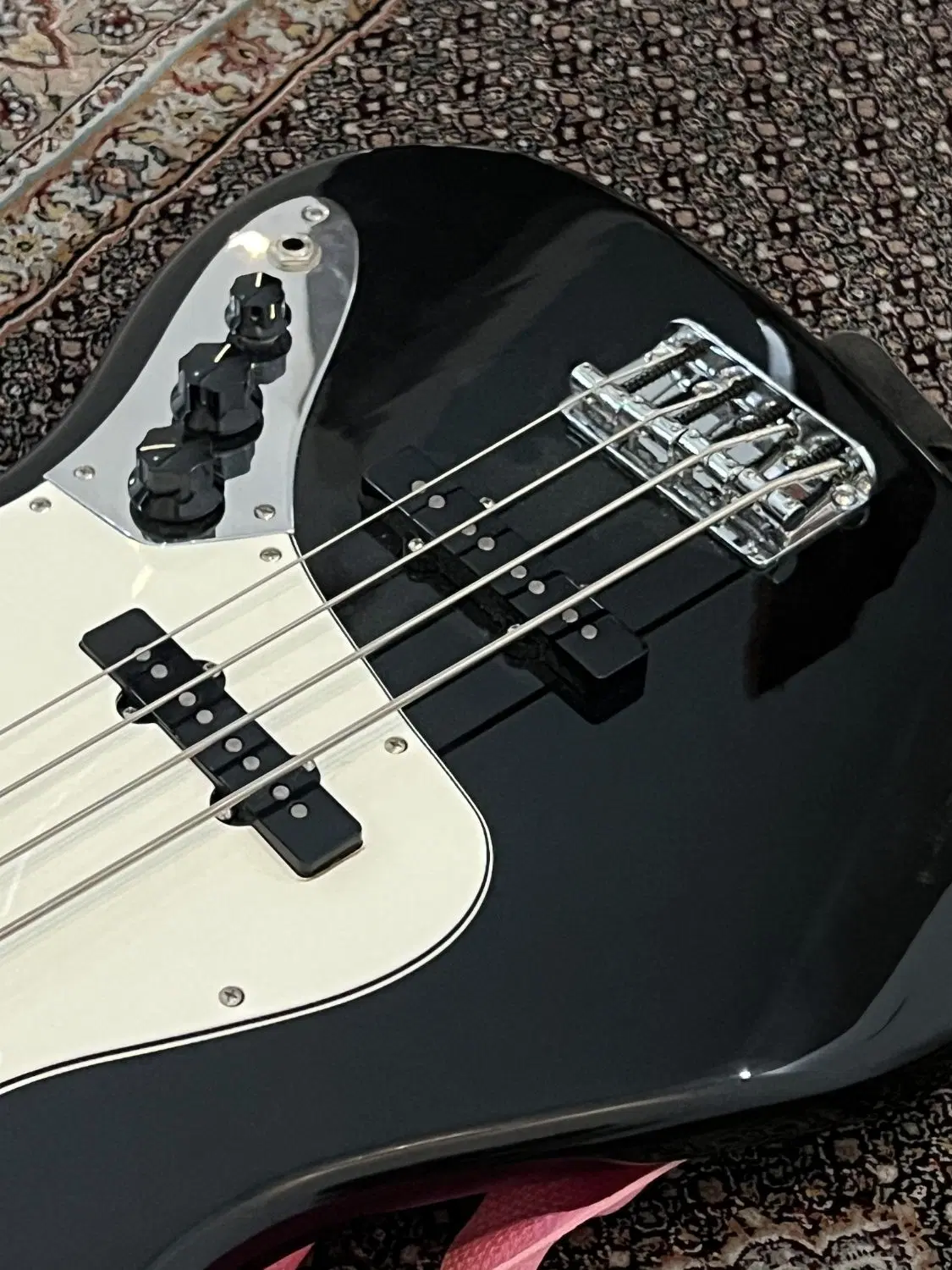 Fender Jazz Bass MIM 2019 - Black/Maple - 4 String|گیتار، بیس، امپلیفایر|تهران, بلوار کشاورز|دیوار