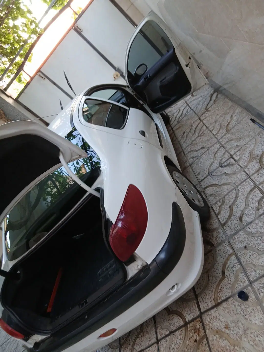 206 sd V8مدل 90|خودرو سواری و وانت|مشکیندشت, |دیوار