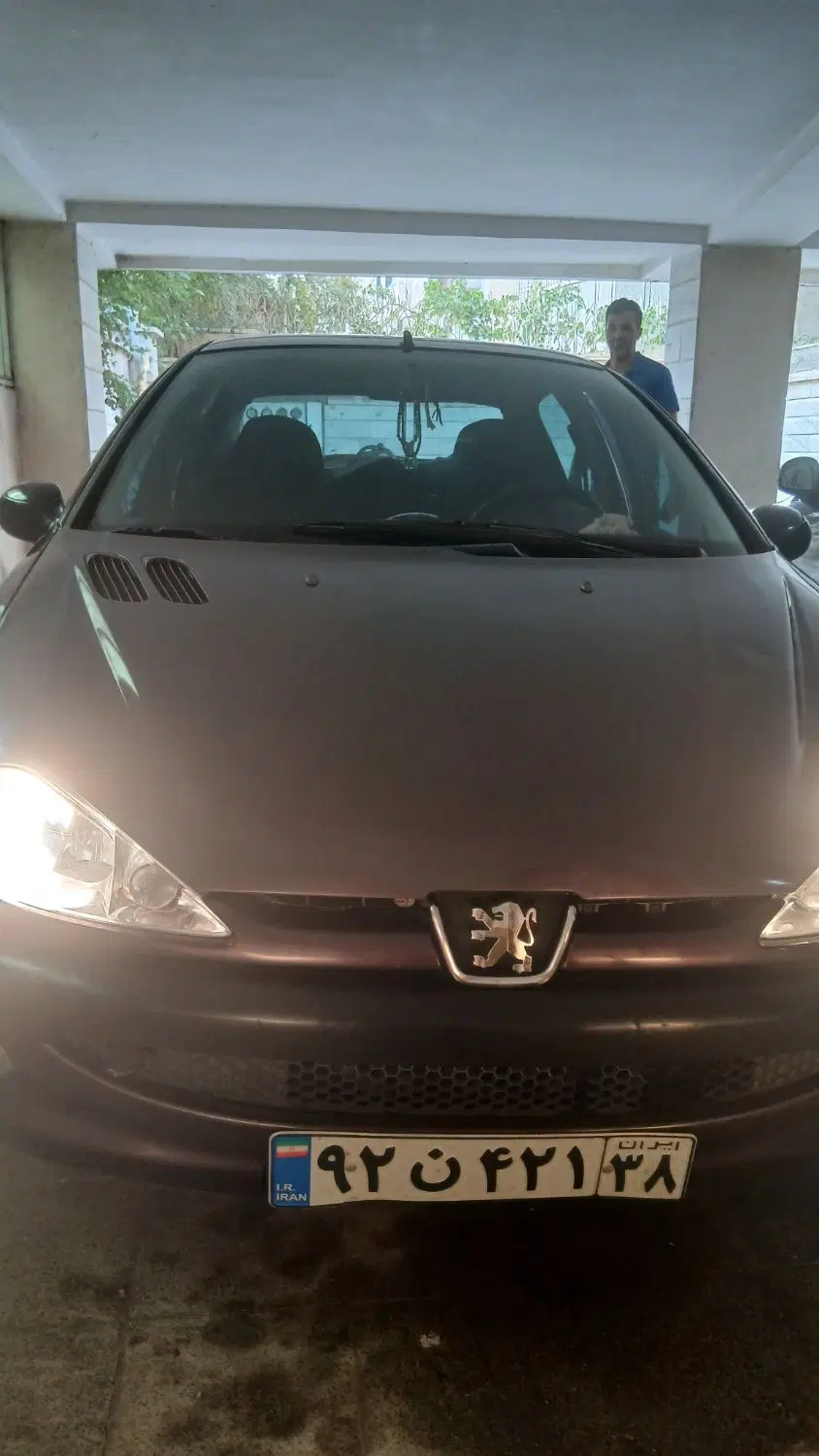 206 sd v 8مدل89|خودرو سواری و وانت|کرج, جهان‌شهر|دیوار