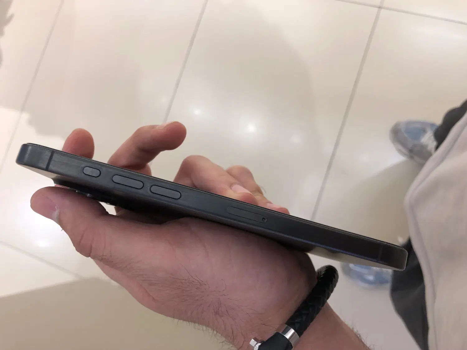 Iphone 15 Pro Max ZAA 2 sim|موبایل|تهران, شهرک غرب|دیوار