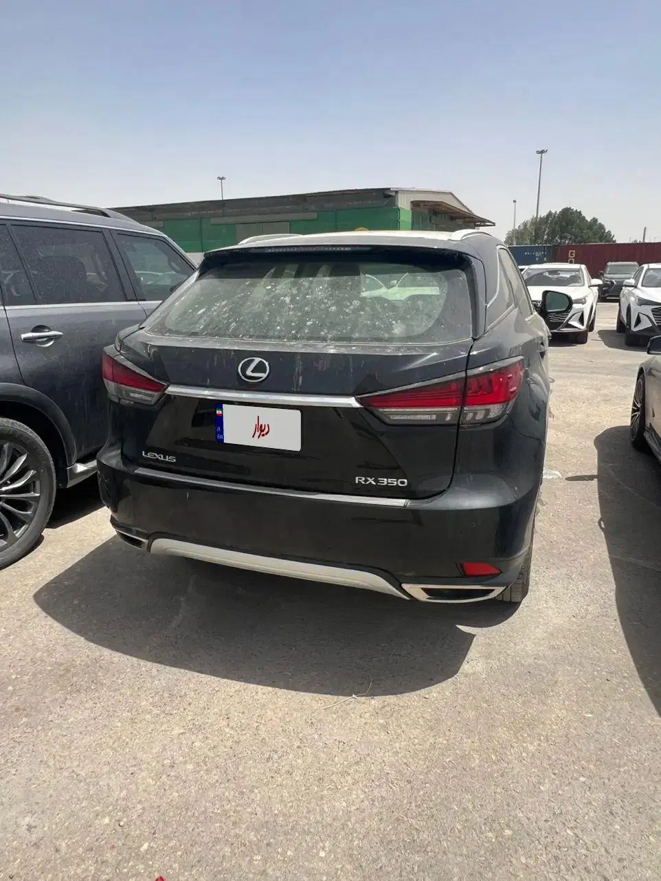 Lexus Rx350|خودرو سواری و وانت|آستارا, |دیوار