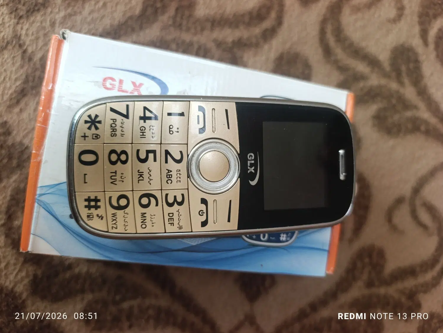 گوشیGLX F8|موبایل|کهنوج, |دیوار