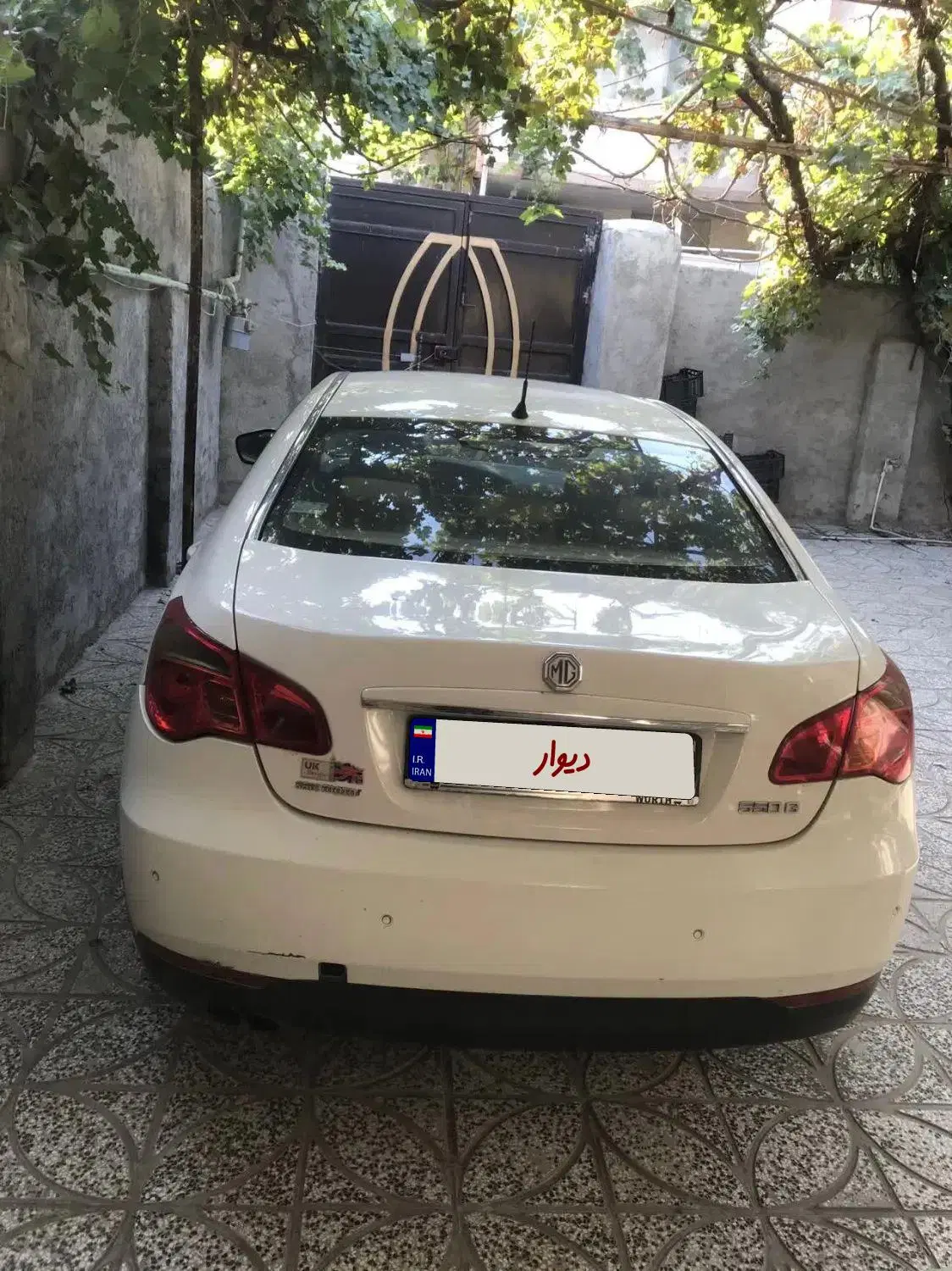 ام جی۵۵۰|خودرو سواری و وانت|تهران, دکتر هوشیار|دیوار