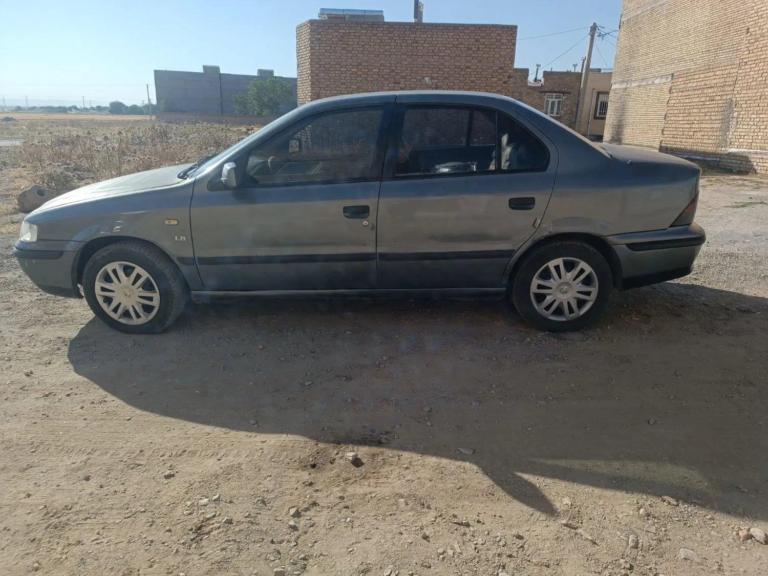 سمند 83|خودرو سواری و وانت|همدان, |دیوار