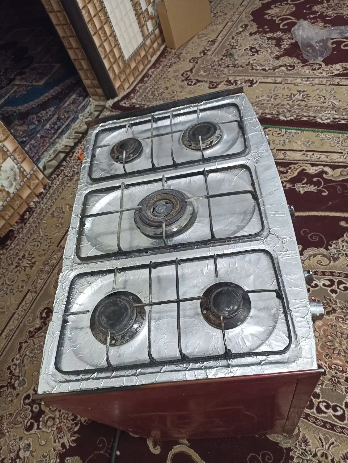 اجاق گاز|اجاق گاز و لوازم برقی پخت‌وپز|زاهدان, |دیوار
