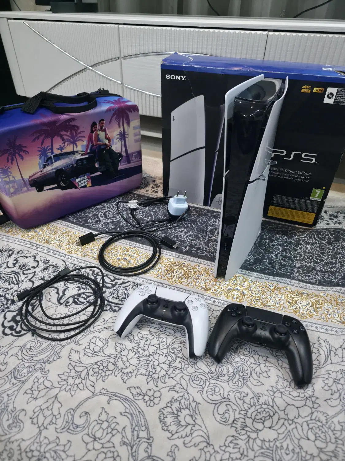 ps5 slim digital 2016|کنسول، بازی ویدئویی و آنلاین|اهواز, کوی باهنر|دیوار
