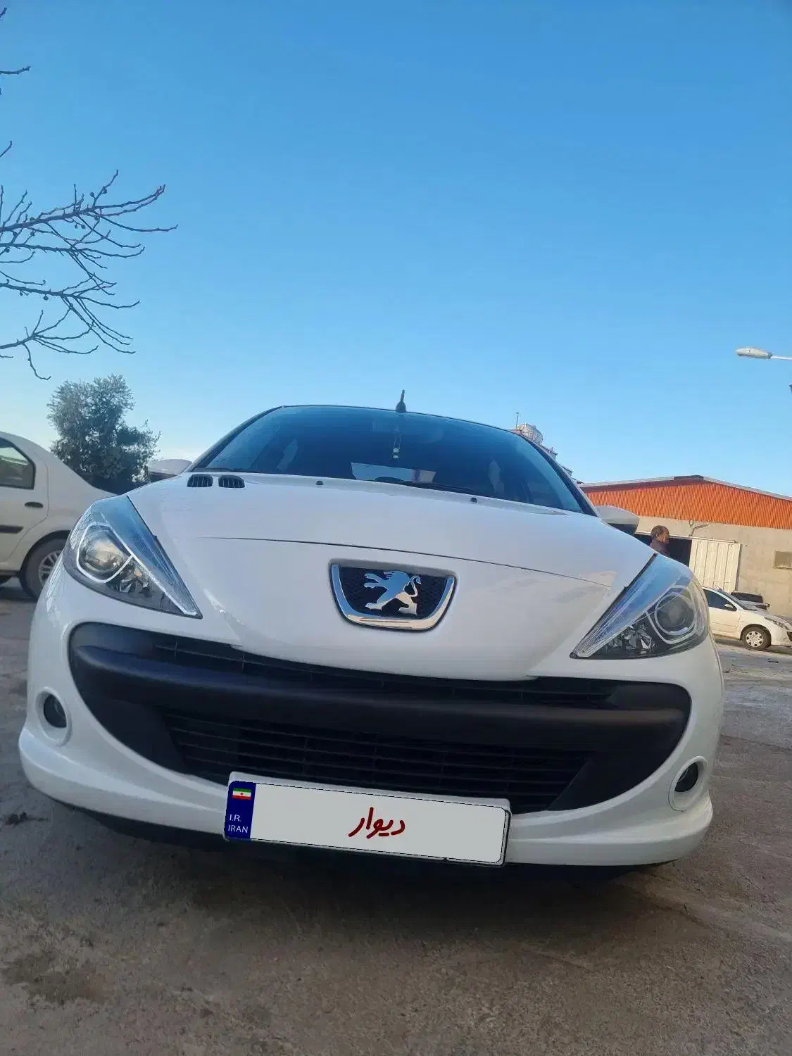 ۲۰۷ مدل ۹۷|خودرو سواری و وانت|گنبد کاووس, |دیوار