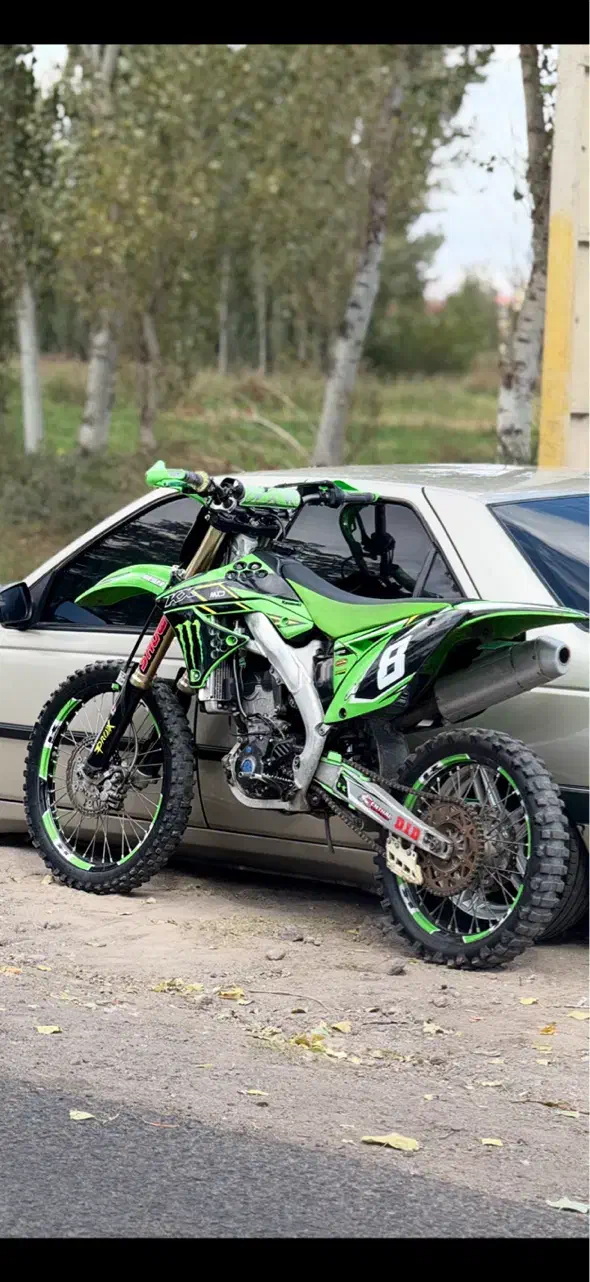 Kxf 250 /2013|موتورسیکلت|اردبیل, |دیوار