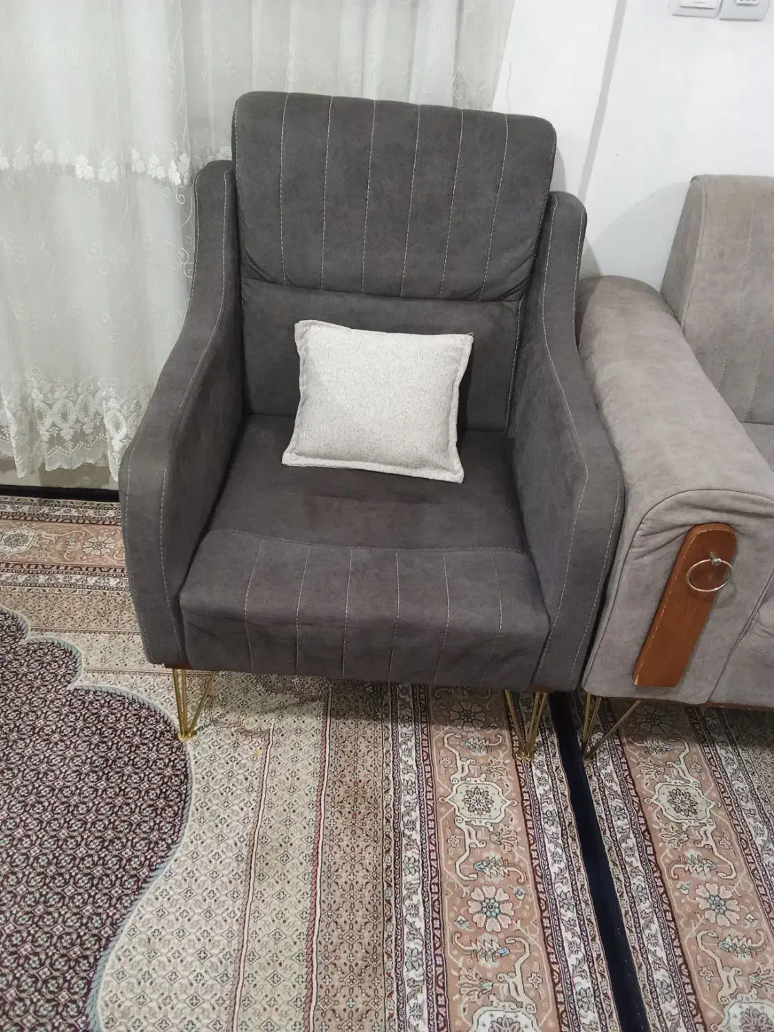 مبل  راحتی|مبلمان خانگی و میز عسلی|بهارستان, |دیوار