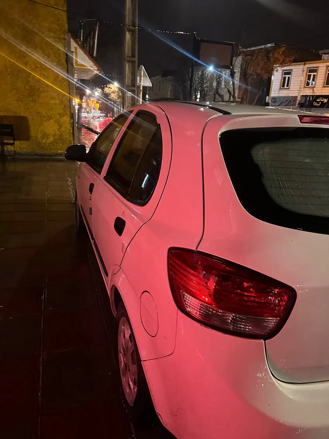 تیبا ۲ سفید|خودرو سواری و وانت|اراک, |دیوار