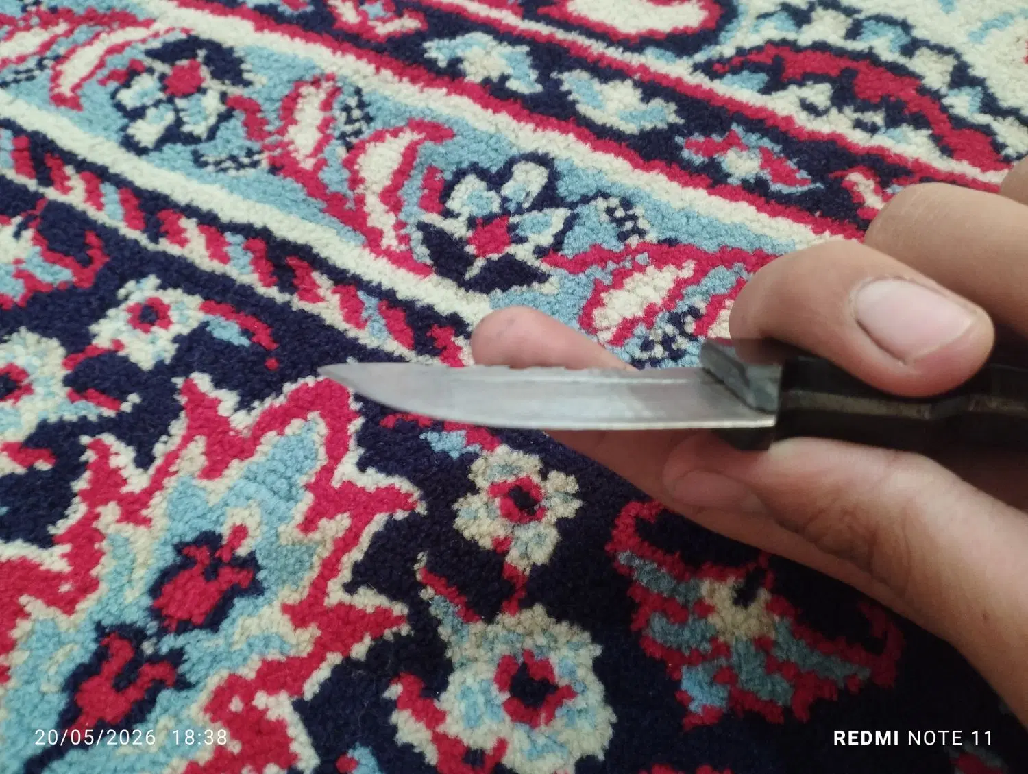 چاقو|ابزارآلات|سرپل ذهاب, |دیوار