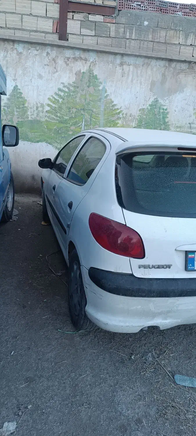 206تیپ 2مدل 89|خودرو سواری و وانت|رباطکریم, کاظمآباد|دیوار