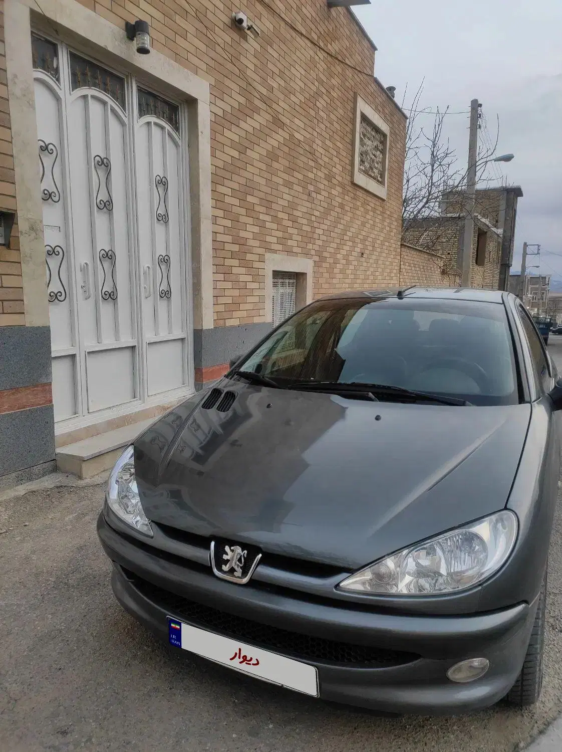 206sd V8|خودرو سواری و وانت|اصفهان, عباسآباد|دیوار