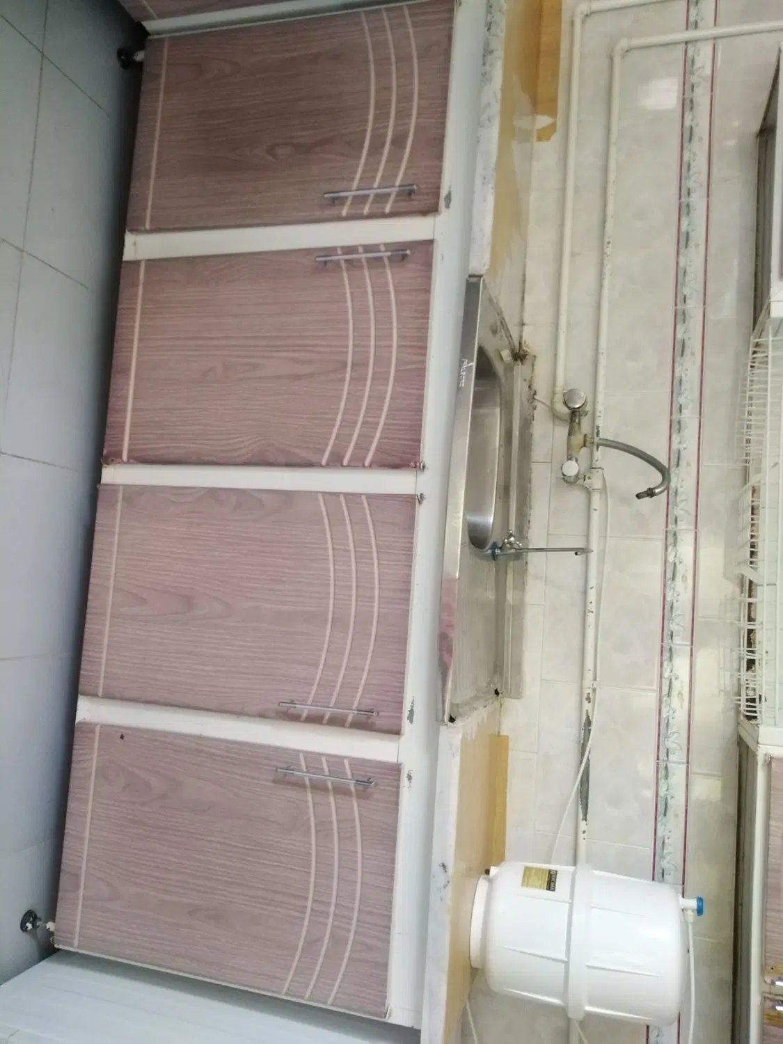 کابینت|آب‌چکان و نظم‌دهنده ظروف|فسا, |دیوار