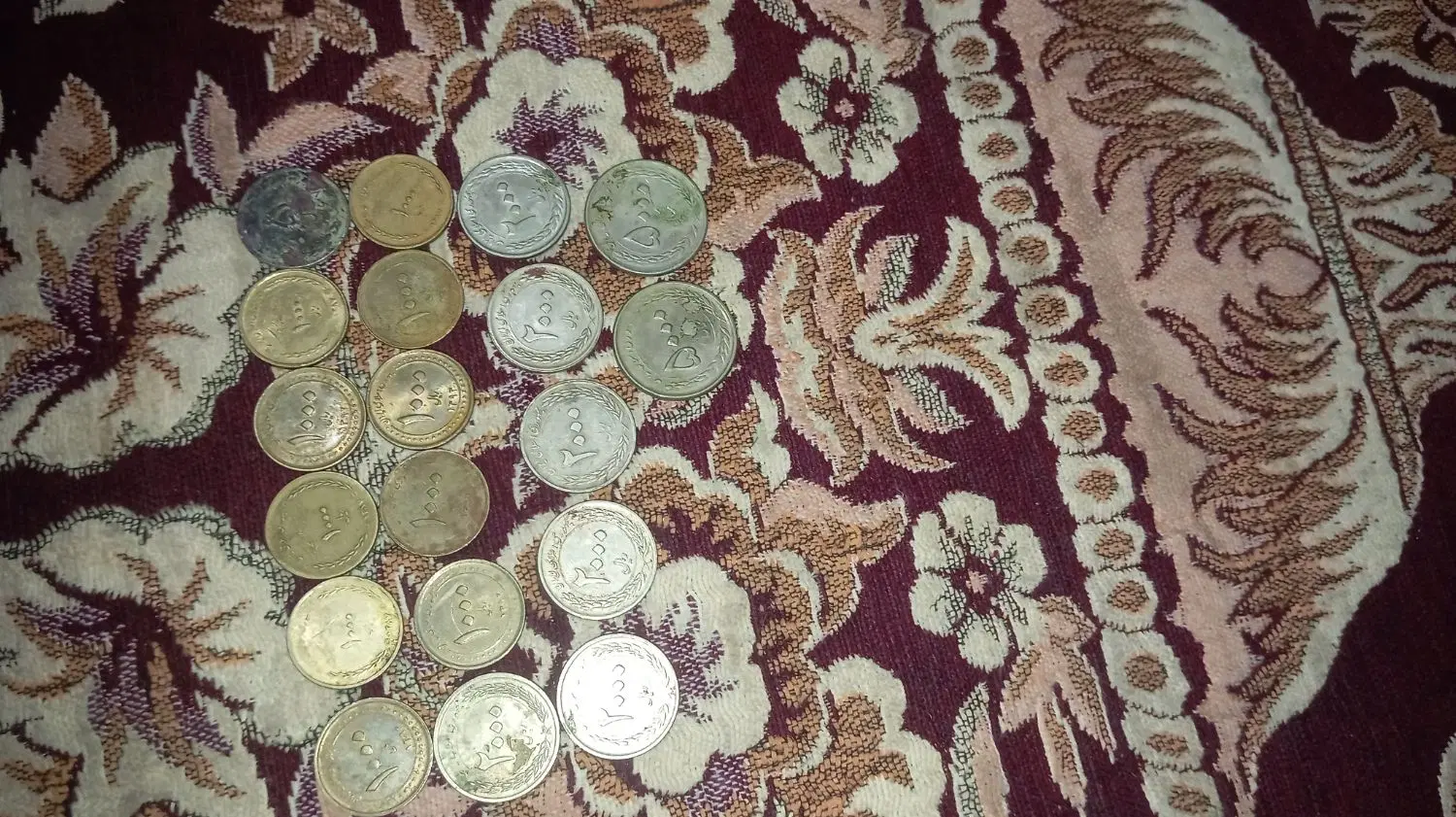 سکه|کلکسیون سکه، تمبر، اسکناس|میناب, |دیوار