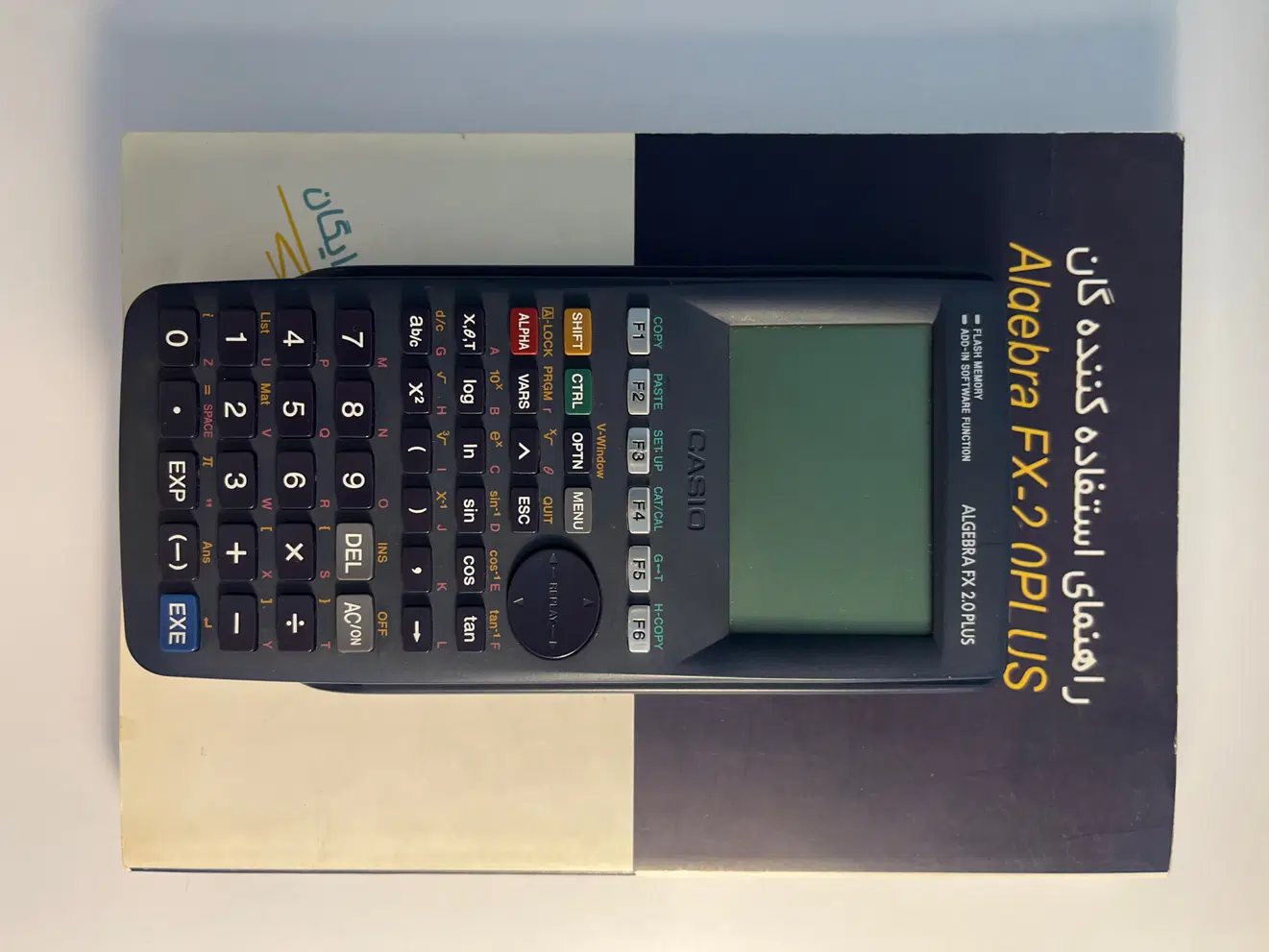 Algebra FX-2.0plus|لوازم التحریر|فردیس, خیام شرقی|دیوار