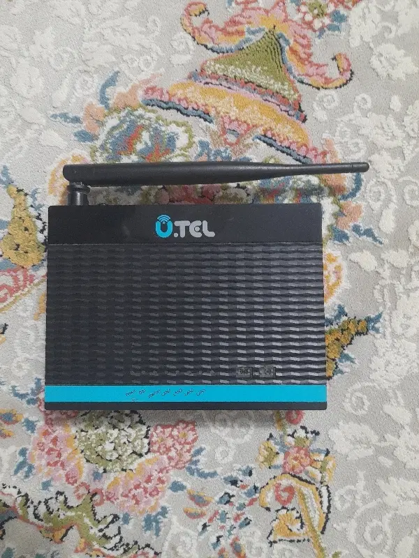 مودم UTEL|مودم و تجهیزات شبکه|کرمانشاه, |دیوار