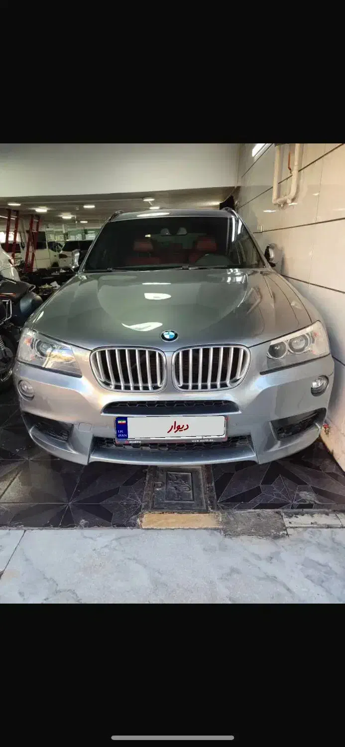 BMW X3 مدل ۲۰۱۴|خودرو سواری و وانت|تهران, صاحبقرانیه|دیوار