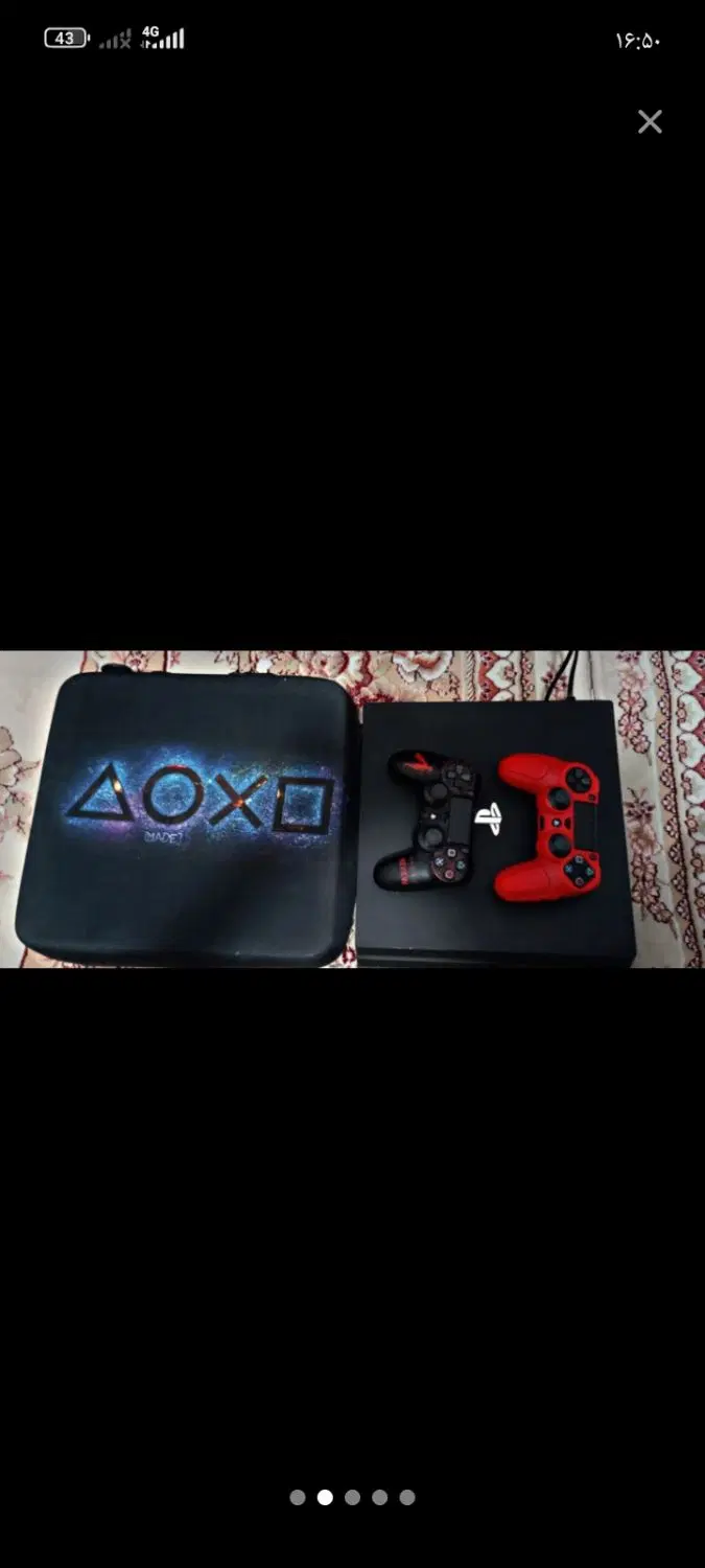 ps 4 pro|کنسول، بازی ویدئویی و آنلاین|ملارد, |دیوار