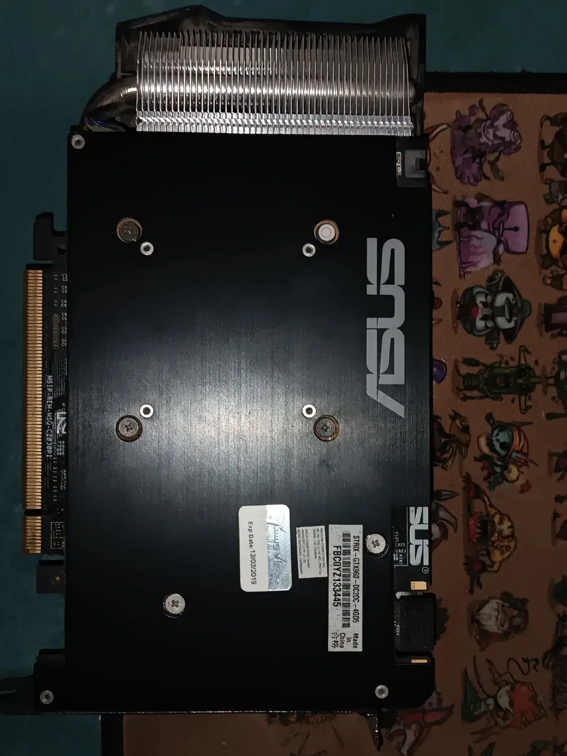 Gtx 960 4Gb|قطعات و لوازم جانبی رایانه|صفادشت, |دیوار