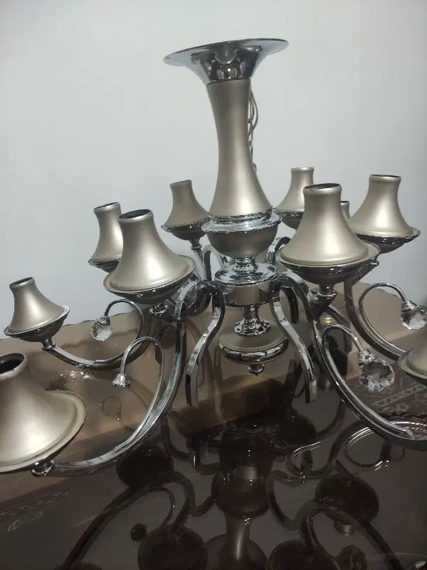 لوستر|لوستر و چراغ آویز|شیروان (خراسان), |دیوار