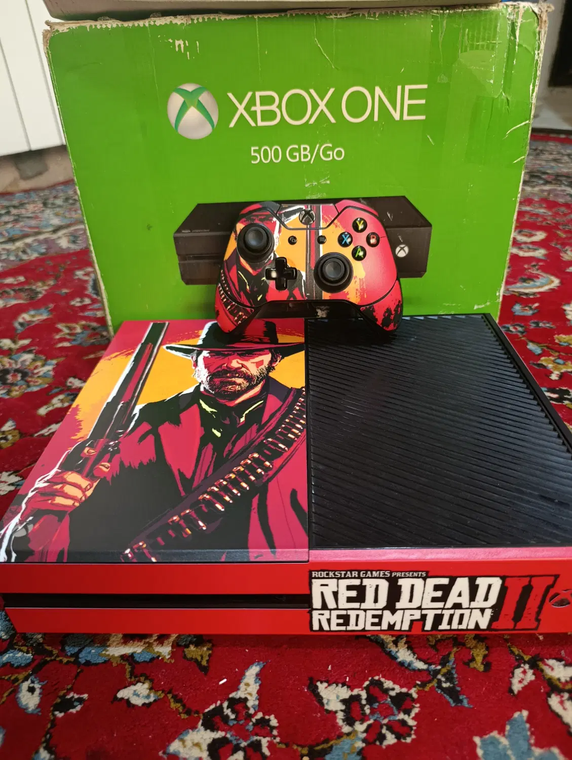 Xbox one 500gb|کنسول، بازی ویدئویی و آنلاین|قوچان, |دیوار