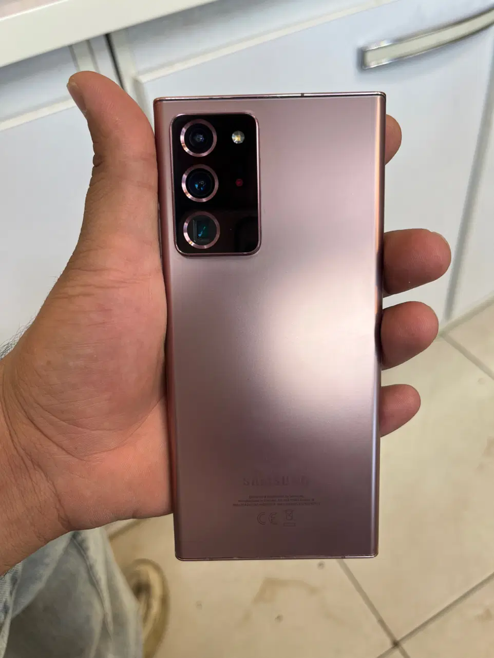 note20ultra 5g ram12/256|موبایل|صومعه‌سرا, |دیوار