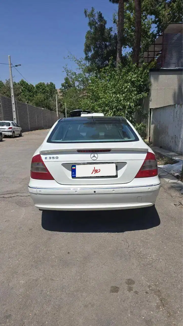 بنز w211 e350|خودرو سواری و وانت|شیراز, میرزاکوچک خان|دیوار