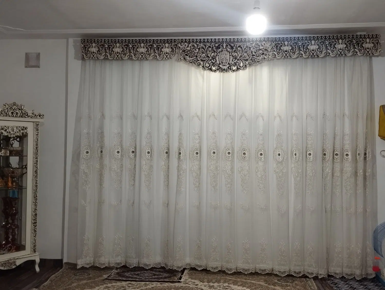 پرده|پرده، رانر، رومیزی|قزوین, |دیوار