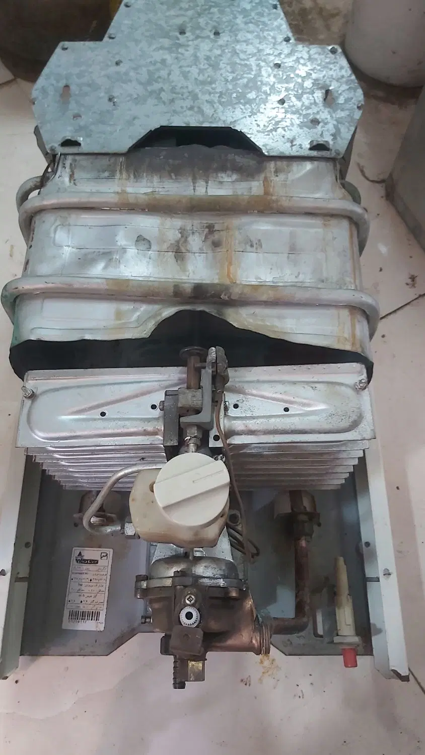آبگرمکن b15|آبگرمکن، پکیج، شوفاژ|شفت, |دیوار