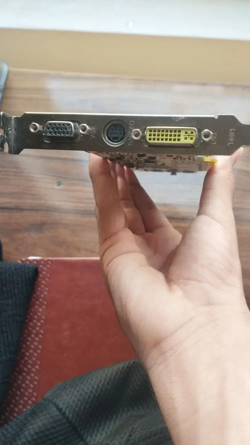 Nvidia GeForce 9400|قطعات و لوازم جانبی رایانه|مشهد, آبادگران|دیوار