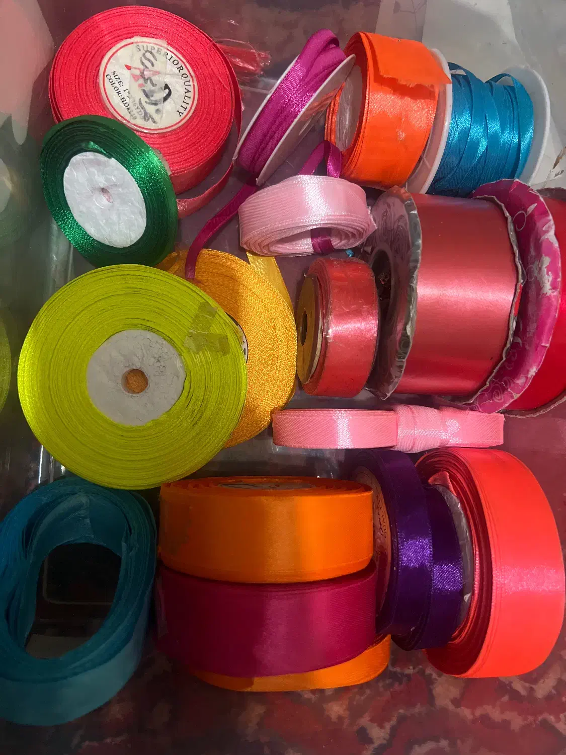 روبان|لوازم خیاطی و بافتنی|تهران, توحید|دیوار