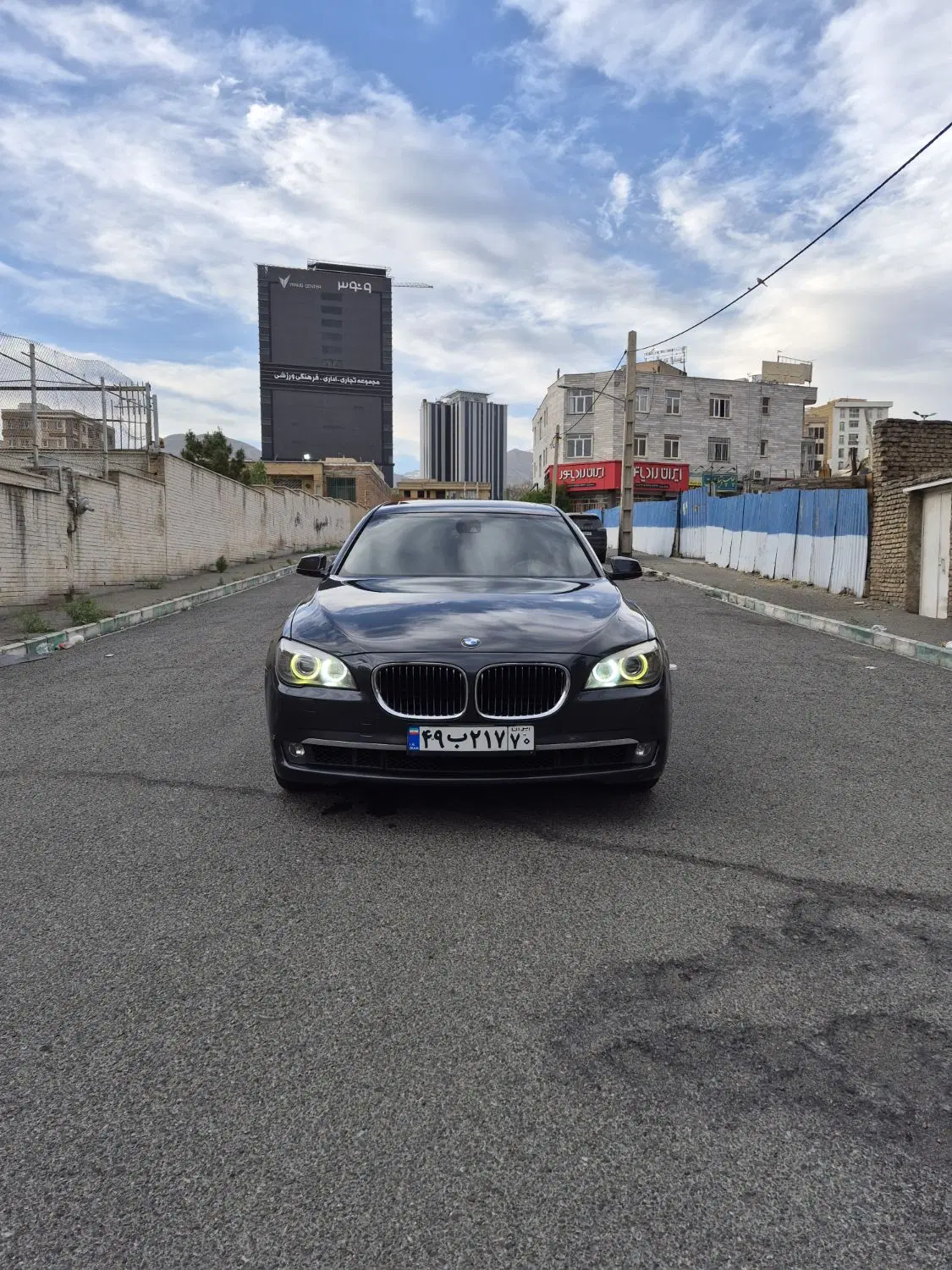 BMW750li|خودرو سواری و وانت|تهران, باغ فیض|دیوار