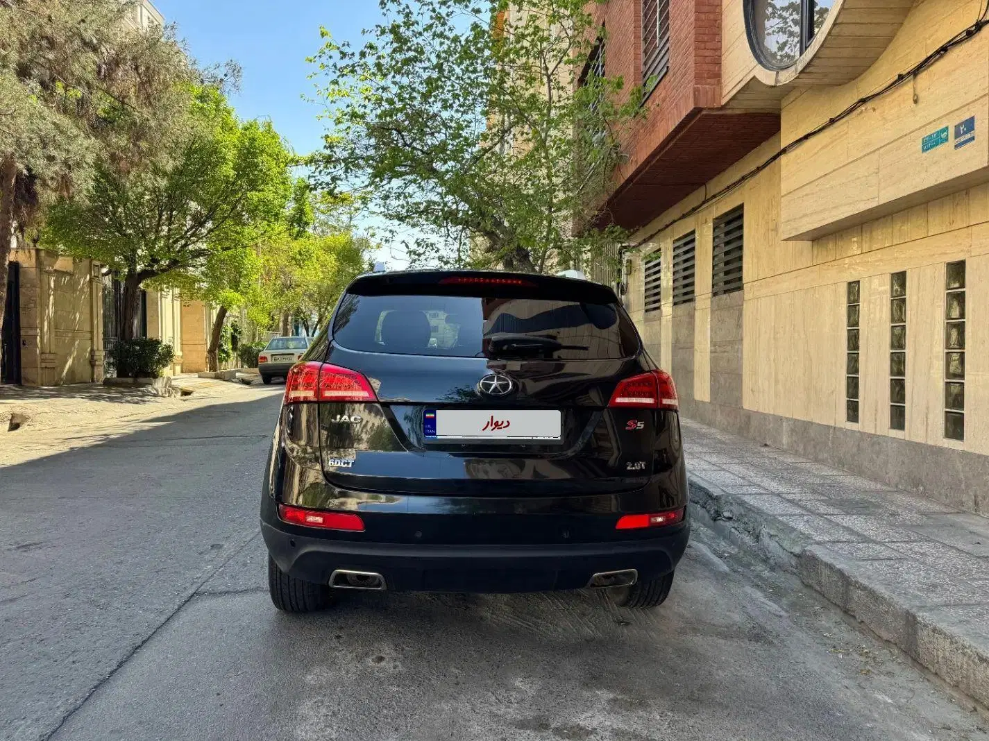 جکs5 95|خودرو سواری و وانت|تهران, جنت‌آباد مرکزی|دیوار