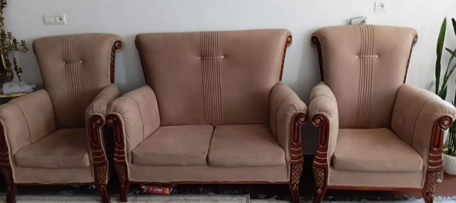 مبل ۷نفر|مبلمان خانگی و میز عسلی|اراک, |دیوار