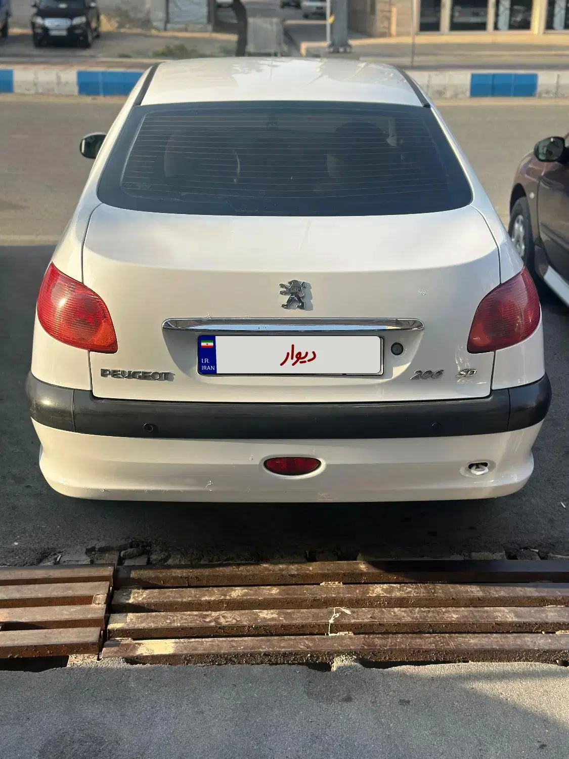 206 sd|خودرو سواری و وانت|سلماس, |دیوار