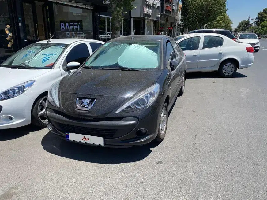 207 sd|خودرو سواری و وانت|تهران, اوقاف|دیوار