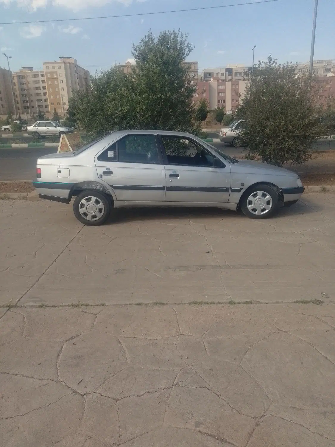 پژو 405|خودرو سواری و وانت|پرند, فاز ۵|دیوار