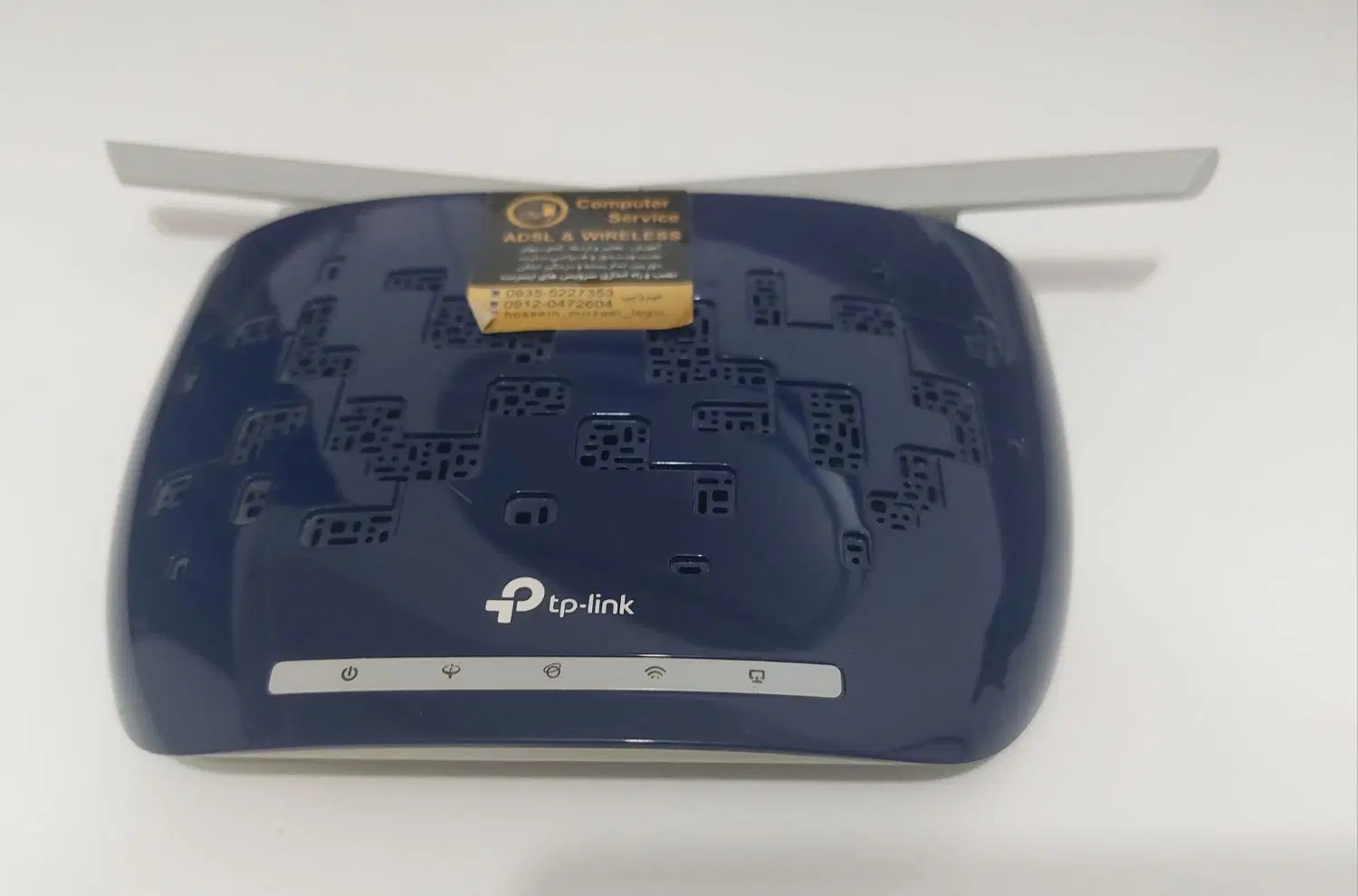 مودم tp-link w9960|مودم و تجهیزات شبکه|رشت, جهاد|دیوار