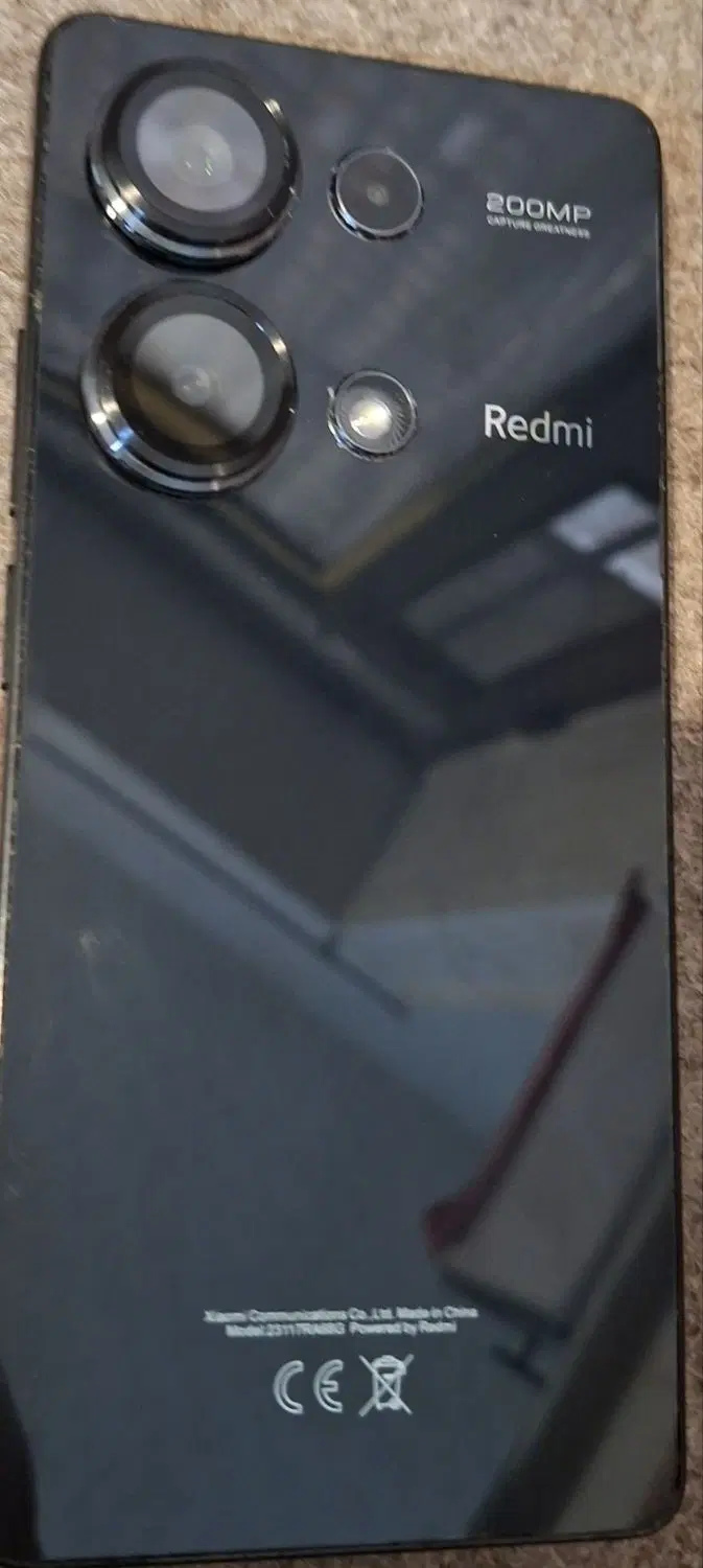 note 13 pro 4g  512. ram12|موبایل|مرند, |دیوار