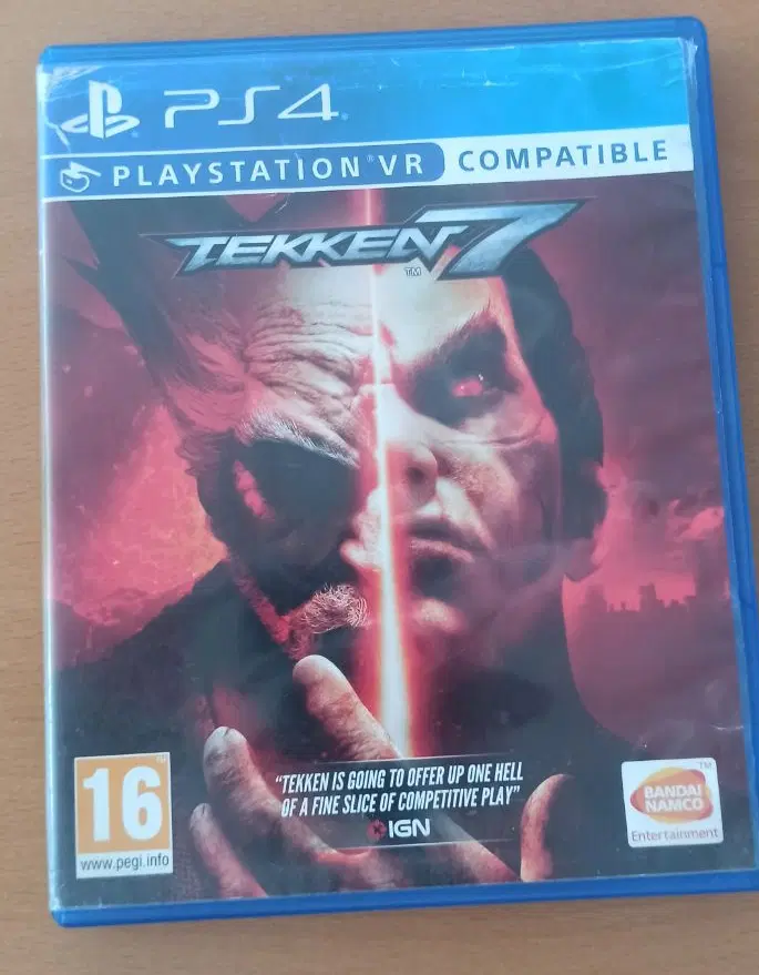 tekken 7|کنسول، بازی ویدئویی و آنلاین|سنندج, |دیوار