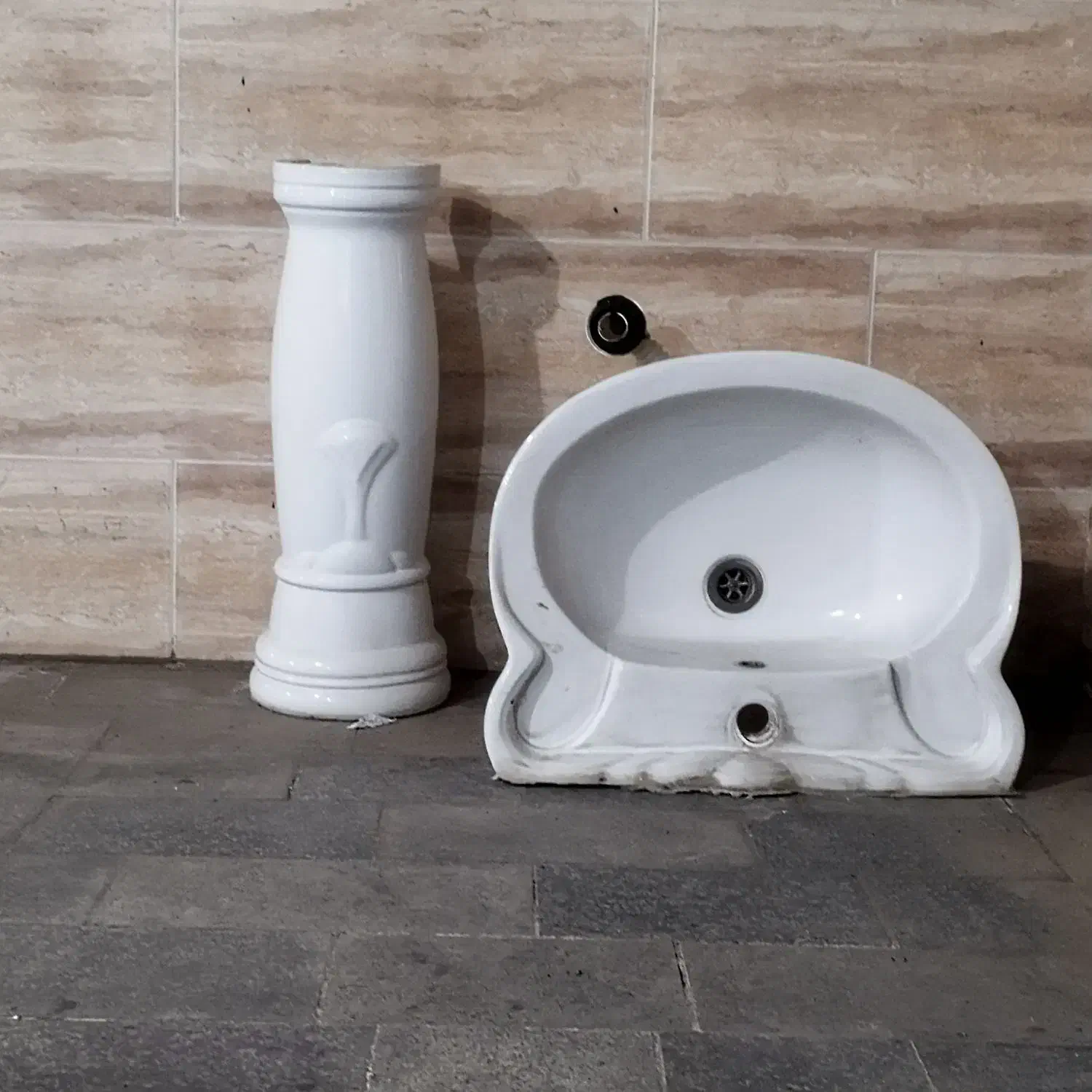 سنگ روشویی|لوازم سرویس بهداشتی|اسلامشهر, شهرک واوان|دیوار