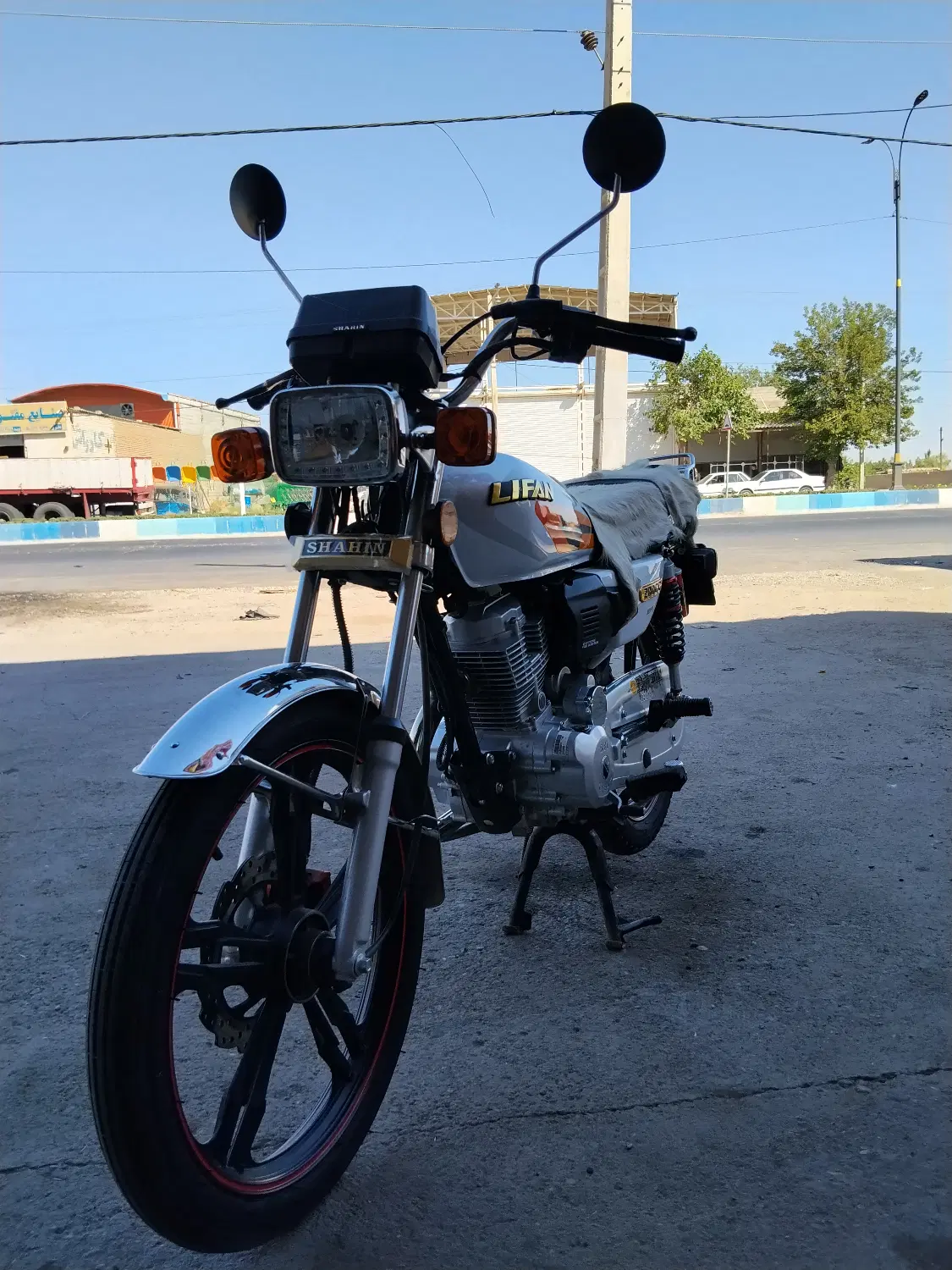 200LIFAN|موتورسیکلت|میاندوآب, |دیوار