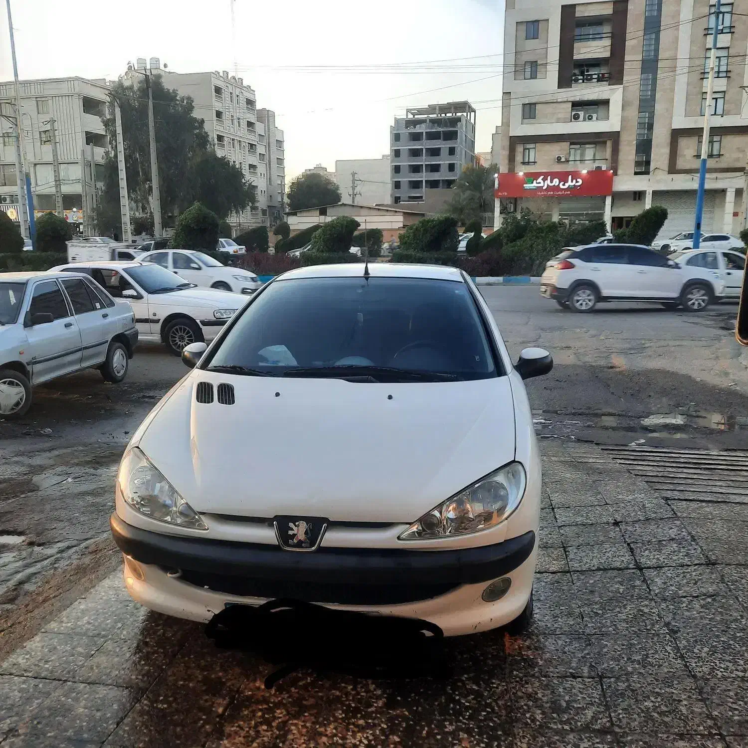 ۲۰۶|خودرو سواری و وانت|اهواز, شهرک دانشگاه|دیوار