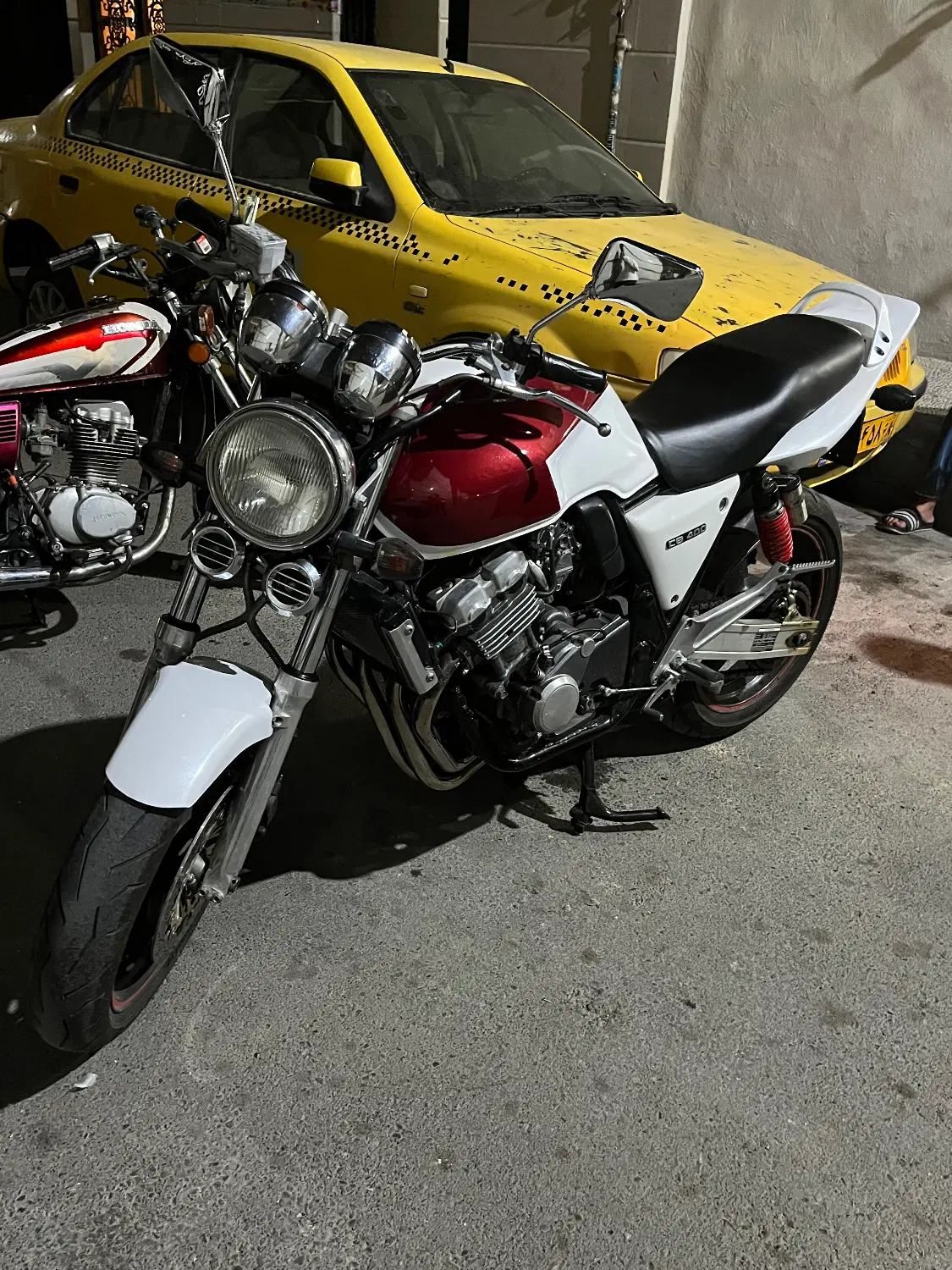 Cb400|موتورسیکلت|رباط‌کریم, نصیرشهر|دیوار
