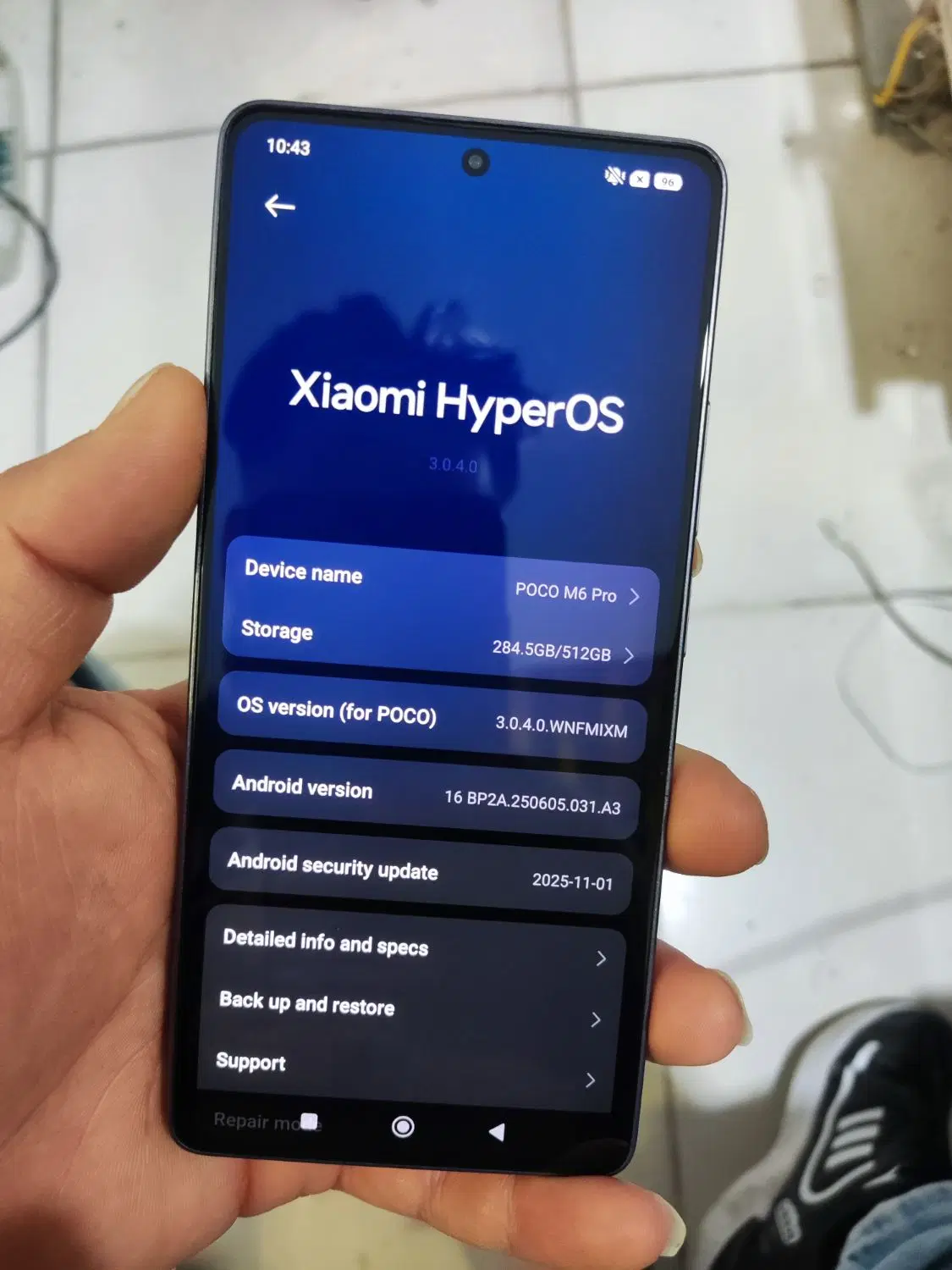 Poco M6 Pro 512GB Ram12|موبایل|نجف‌آباد, امیرآباد|دیوار