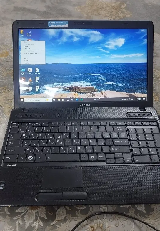 Toshiba Satellite C650|رایانه همراه|تهران, شهرک ولیعصر جنوبی|دیوار
